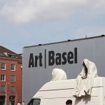 The ghost car ride by Manfred Kielnhofer on the trip to the contemporary art fairs Basel, ArtBasel, Liste, Scope, Volta, ...
